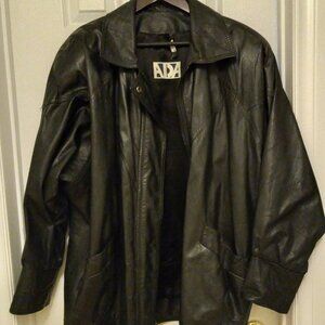 AICA leather jacket